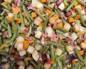 Poêlée paysanne - Boucherie Haute Berthault