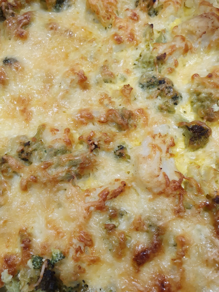 Gratin de chou fleur brocolis - Boucherie Haute Berthault